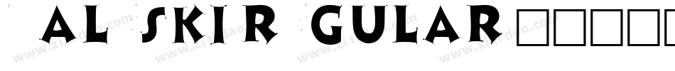Zaleski Regular字体转换